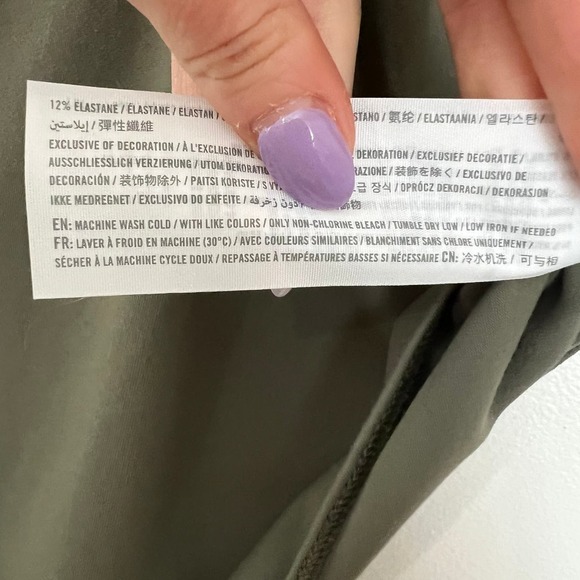 Abercrombie & Fitch Soft A&F Collection Cutout Bodice Chest Stretchy Bodysuit - Picture 10 of 11